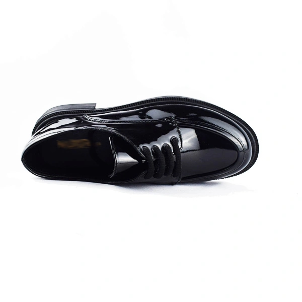 Chaussure pour femme 014-1 Noir verni ..........     miniature